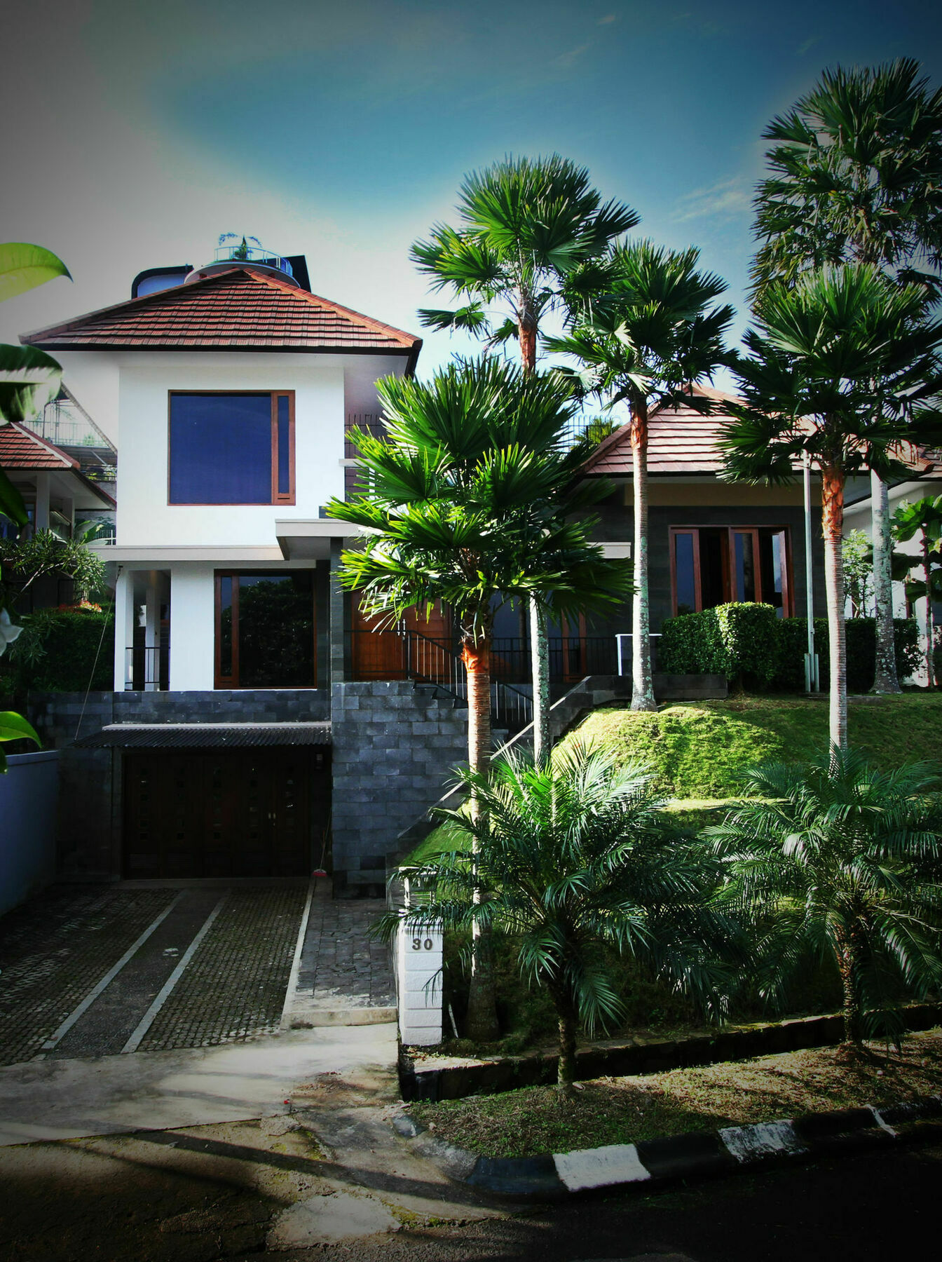 Kencana Villa Dago Bandung Eksteriør bilde
